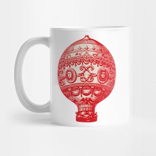 Red Balloon Mug